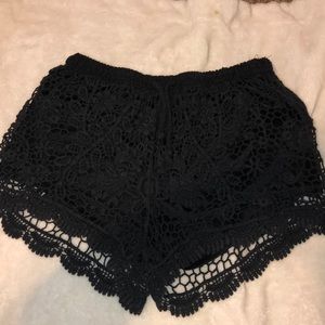 Lace shorts